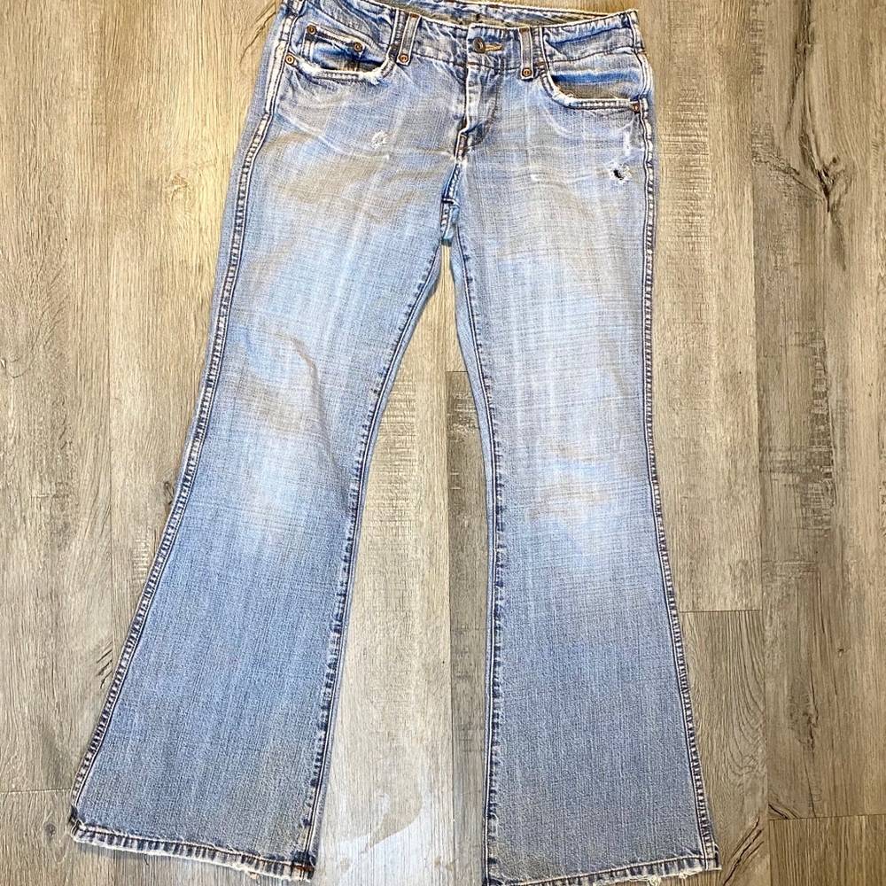 Lucky Brand Dungarees Light Wash Bootcut Jeans